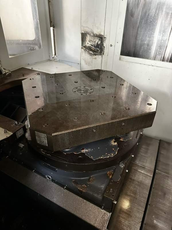 台湾奕达500双工位卧加，三轴日本thk线规，工作台5005.