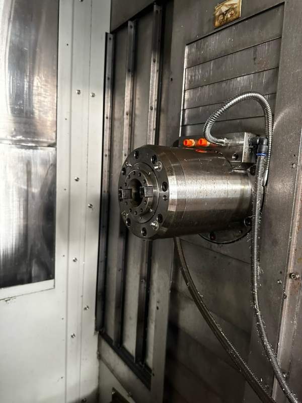 台湾奕达500双工位卧加，三轴日本thk线规，工作台5005.