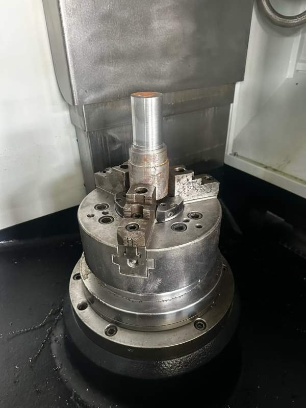 同款两台油欣450数控立车。