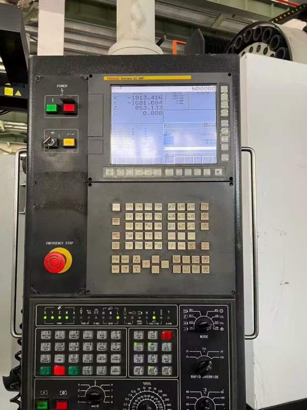 宁波海天2840数控龙门，工作台2000/4000mm，门宽2800m.