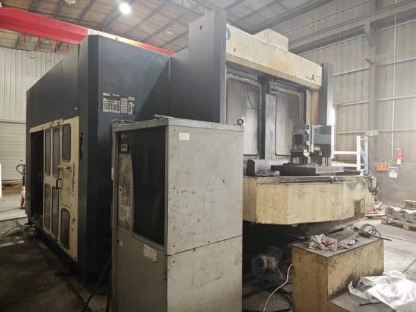 工厂在位出售日本原装牧野A77卧式加工中心一台，喜欢.