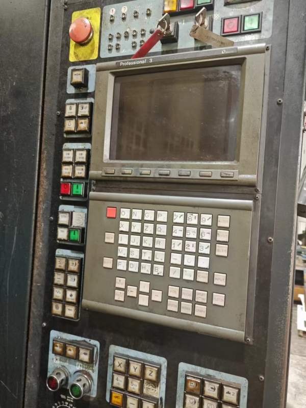 工厂在位出售日本原装牧野A77卧式加工中心一台，喜欢.