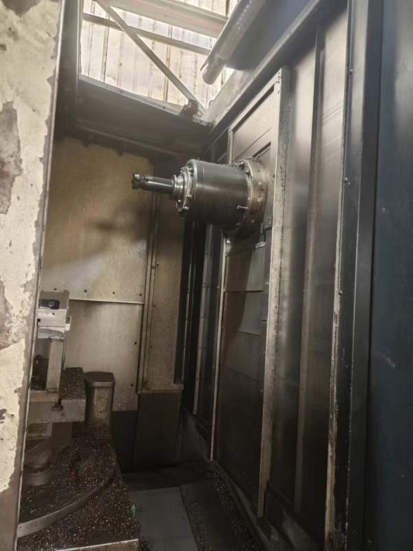 工厂在位出售日本原装牧野A77卧式加工中心一台，喜欢.