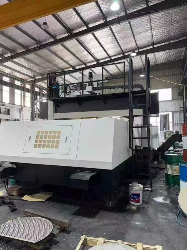 刚刚买下正权3230龙门加工中心工作台2.5米3.2米，门宽.