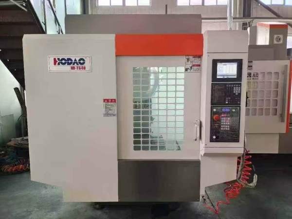 2023年同款3台厚道HD-T640钻攻中心三菱M80系统，三轴.