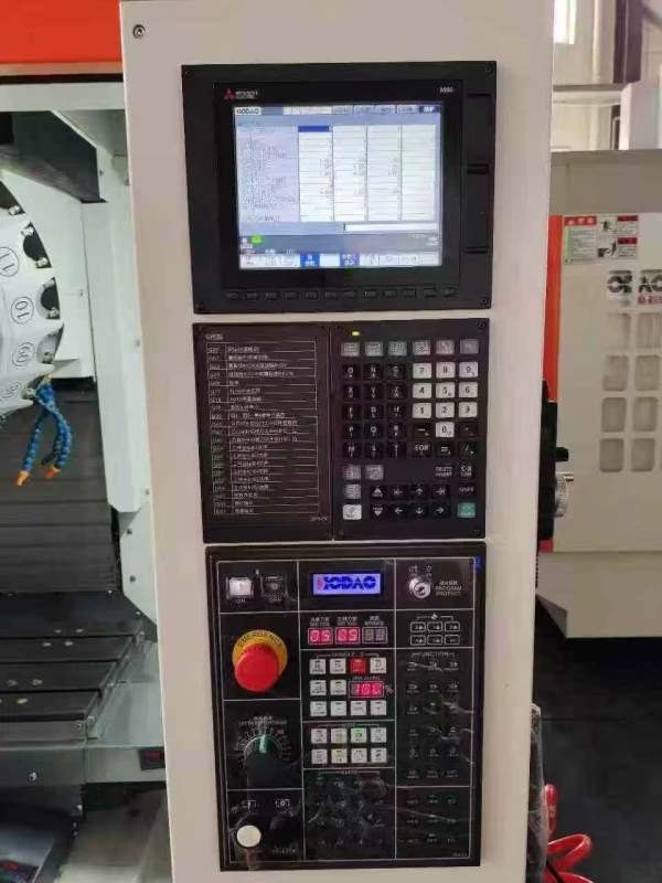 2023年同款3台厚道HD-T640钻攻中心三菱M80系统，三轴.