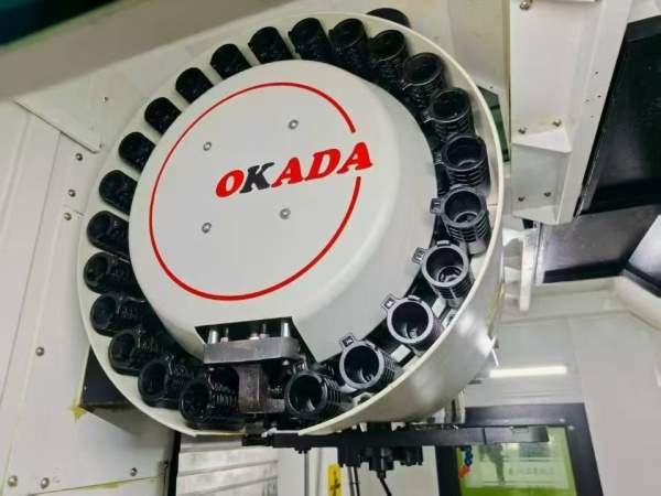 买下格勒玛850V（四轴）加工中心三菱M80系统，三轴线.