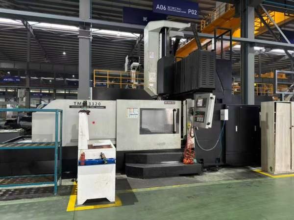 还剩4台 满配台湾大金3320龙门加工中心  工作台3X1.7.