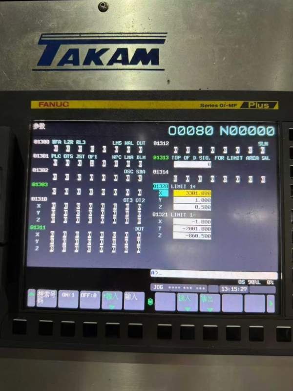 还剩4台 满配台湾大金3320龙门加工中心  工作台3X1.7.