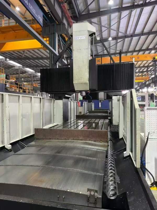 2021年厦门大金3320L龙门数控铣（ 工作台尺寸3000X170.