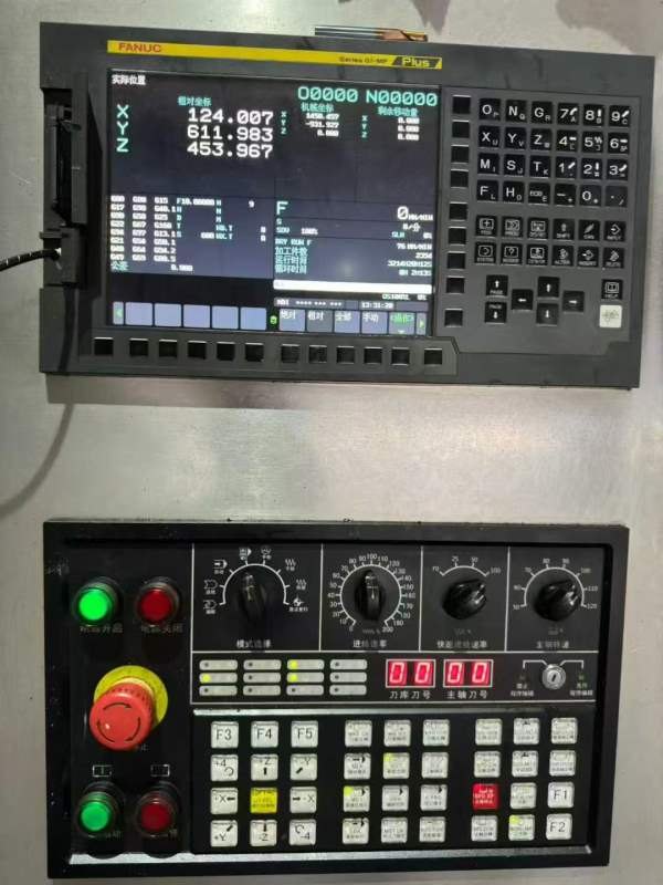 2021年厦门大金3320L龙门数控铣（ 工作台尺寸3000X170.