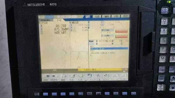 1580/捷甬达，日本三菱M 70系统，模具包，只要7万多，.