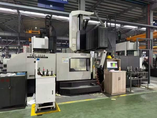 拿下4台 满配台湾大金3320龙门加工中心  工作台3X1.7.