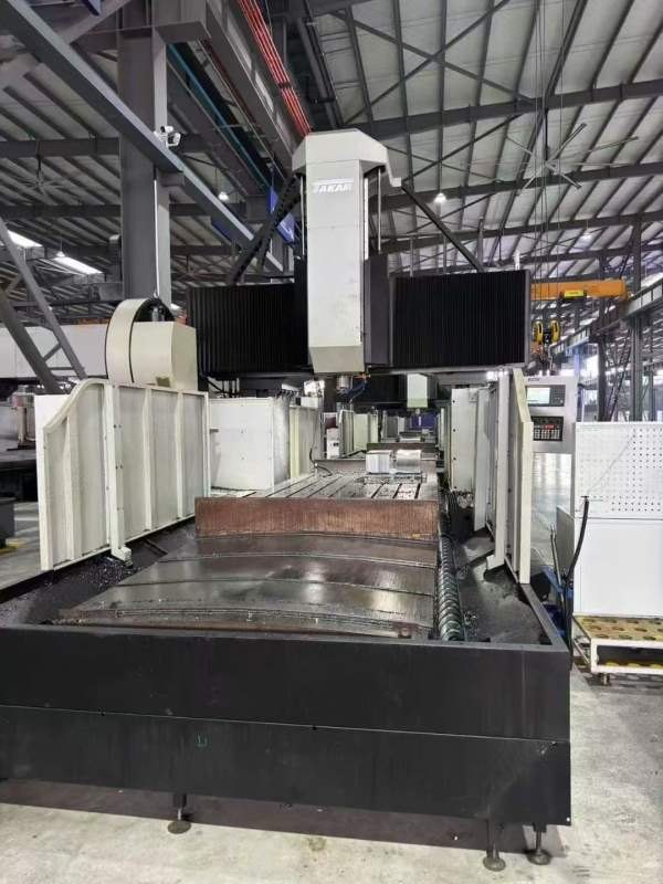 拿下4台 满配台湾大金3320龙门加工中心  工作台3X1.7.