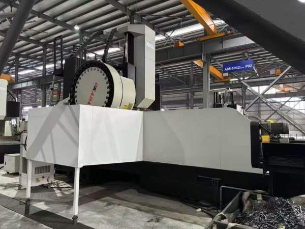 拿下4台 满配台湾大金3320龙门加工中心  工作台3X1.7.