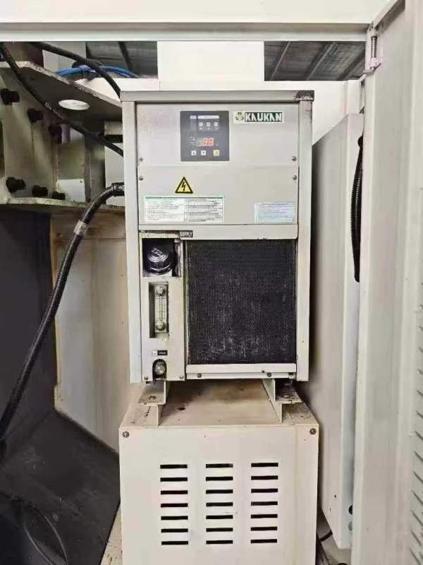 新到一台名铁850四轴加工中心，两线一硬导轨，发那科M.