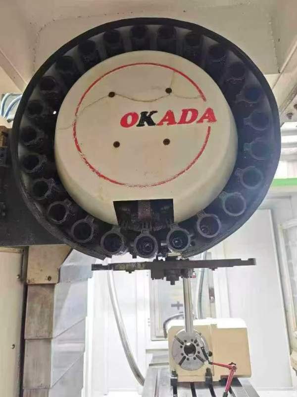 新到一台名铁850四轴加工中心，两线一硬导轨，发那科M.