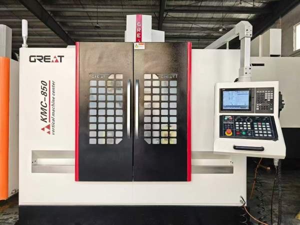 2022年宁波其锐达850四轴加工中心（三轴滚柱线轨，BT4.