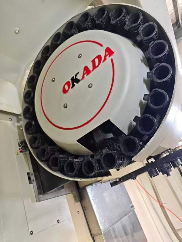 2022年宁波其锐达850四轴加工中心（三轴滚柱线轨，BT4.