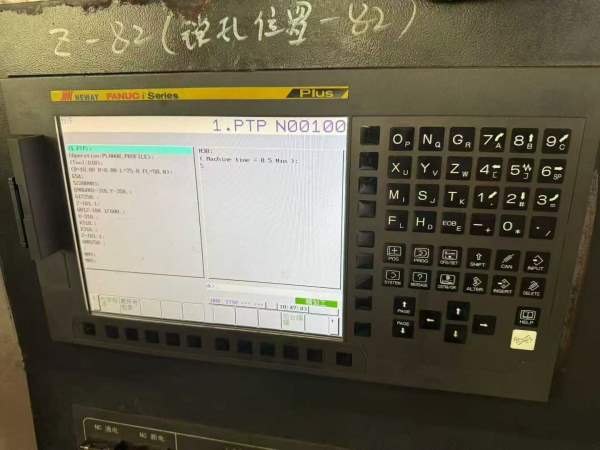纽威6米数控龙门参数：工作台2.5米6米，门宽3.8米，门.