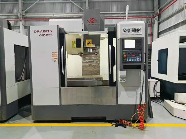 今日特价 2021年高配重型南京钜钢855加工中心，发那科.