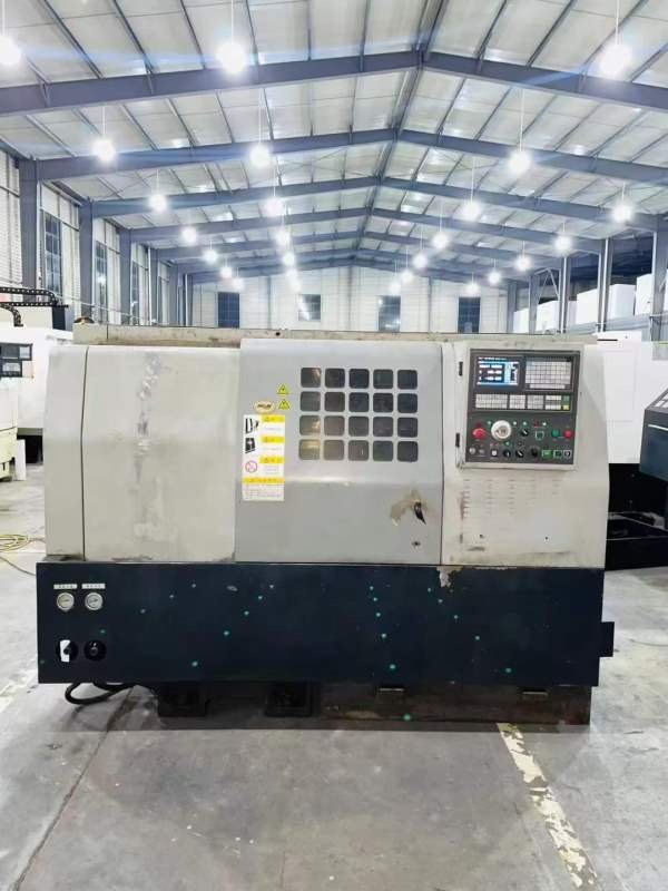 29800宝鸡40S斜车，广数980TDB原装伺服系统（主伺服电.