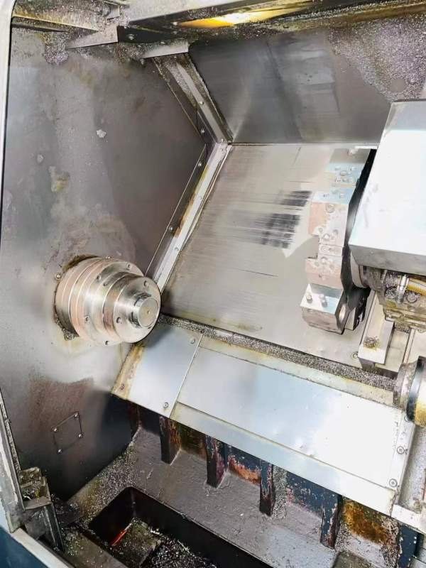 29800宝鸡40S斜车，广数980TDB原装伺服系统（主伺服电.