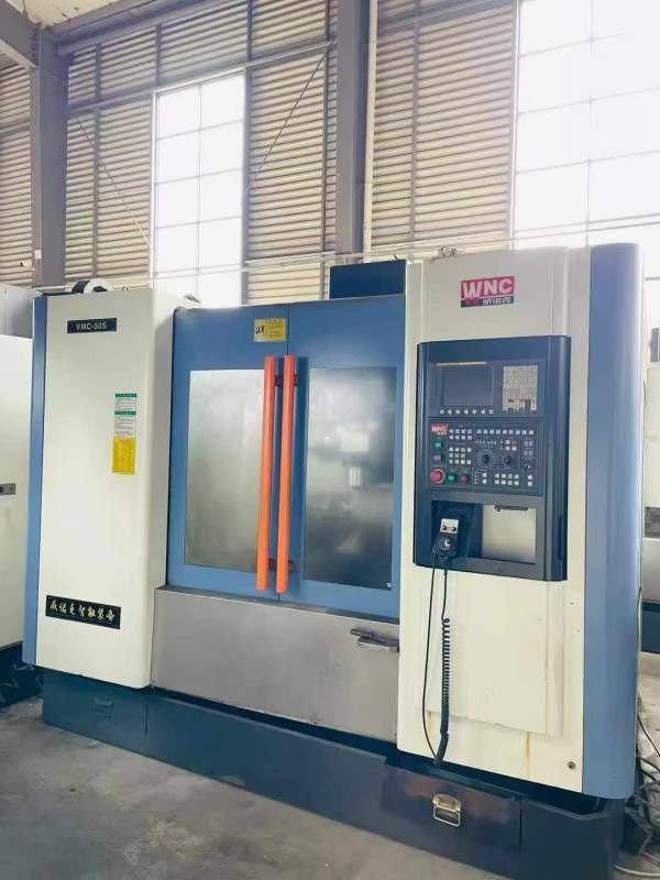 秒杀同款2台重型威诺克850加工中心，发那科MF系统，两.