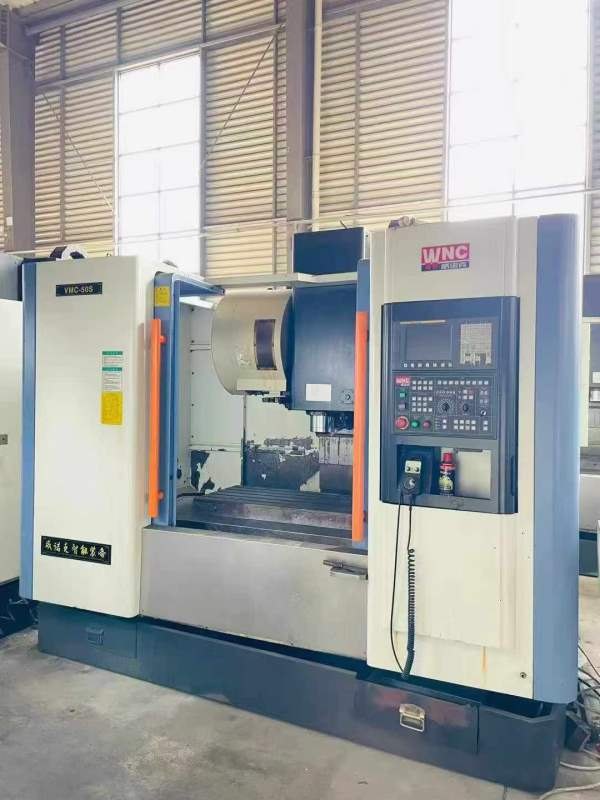 秒杀同款2台重型威诺克850加工中心，发那科MF系统，两.