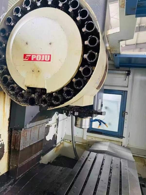 秒杀同款2台重型威诺克850加工中心，发那科MF系统，两.