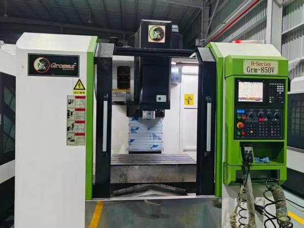 2022年台湾格勒玛GRM-850V加工中心，三菱M80系统，台.