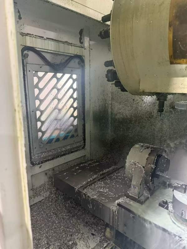 工厂在位宝佳850MF系统三轴线轨主轴12000转台湾原装25.