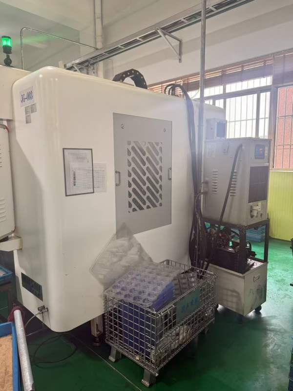 工厂在位宝佳850MF系统三轴线轨主轴12000转台湾原装25.