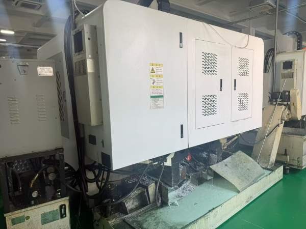 工厂在位宝佳850MF系统三轴线轨主轴12000转台湾原装25.