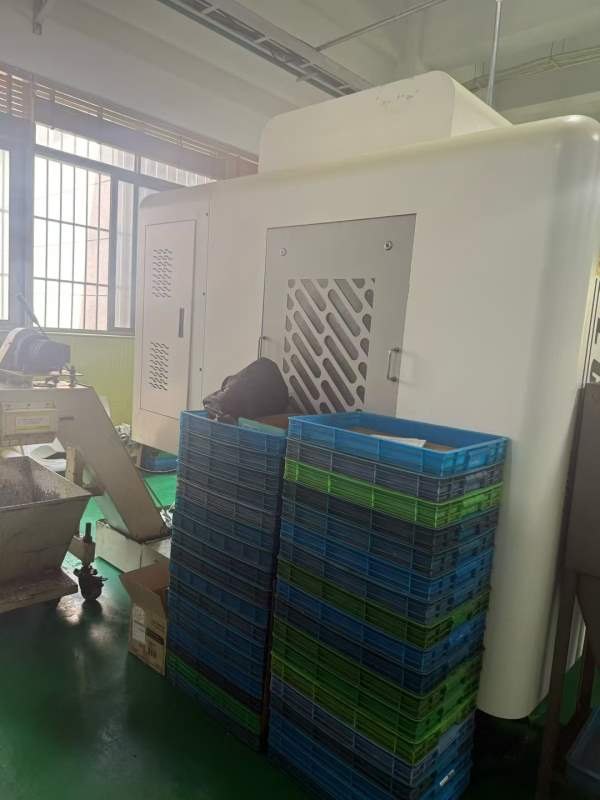 工厂在位宝佳850MF系统三轴线轨主轴12000转台湾原装25.