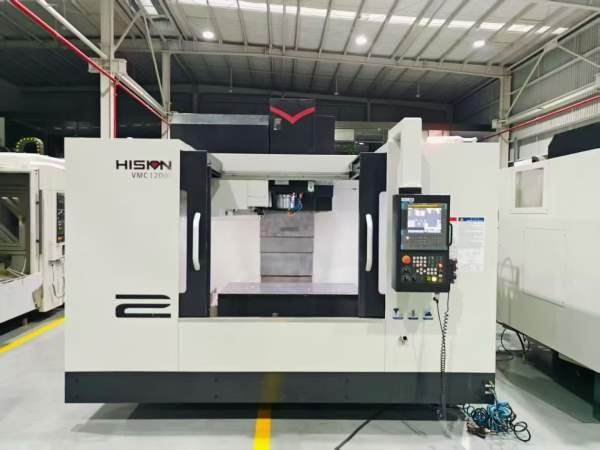 新到两台2023年准新海天VMC-1200加工中心，发那科OI-M.