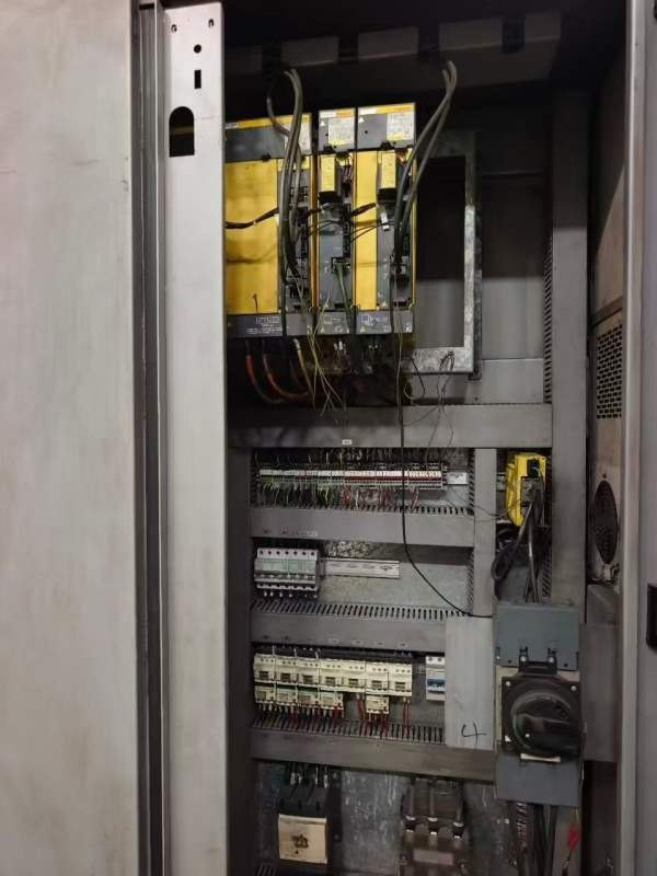 重型德扬532数控龙门发那科MF系统BT50刀柄齿轮传动工.