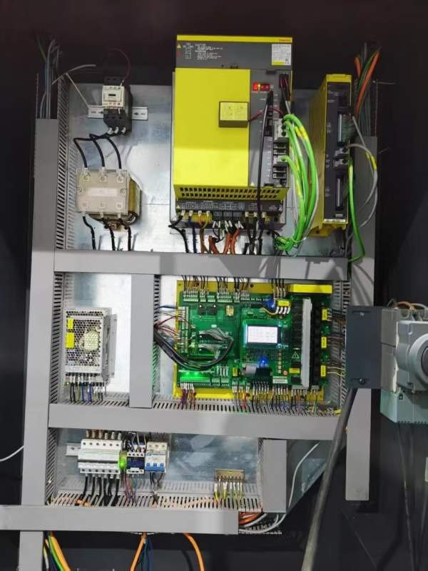 物美价又廉精久1160加工中心2021年 发那科OI-MFPlus系.