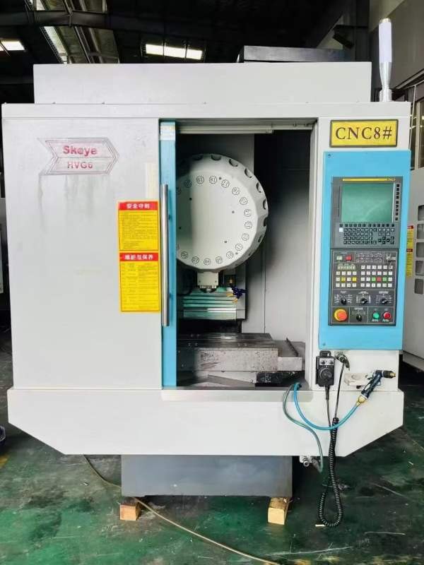 后一台了2022年，珂业HV T6钻攻中心1台，行程600400mm.