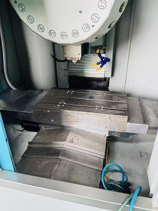 后一台了2022年，珂业HV T6钻攻中心1台，行程600400mm.