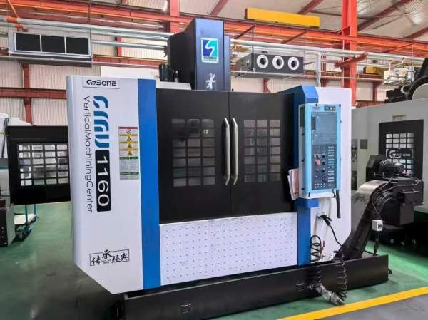 全新未用国盛1160加工中心发那科MF PLus系统 三轴滚柱.