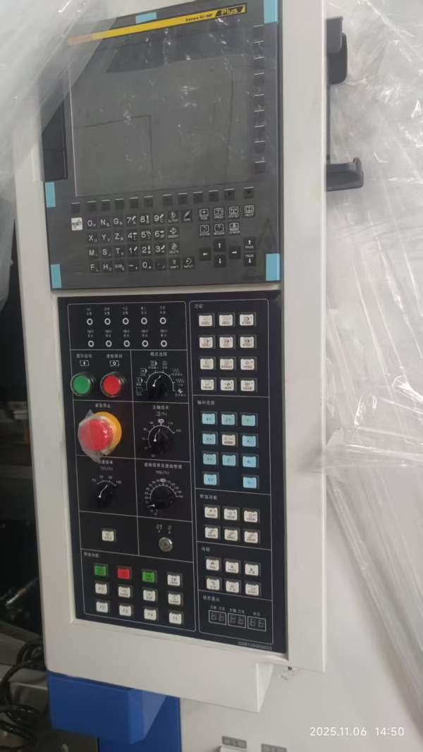 全新未用国盛1160加工中心发那科MF PLus系统 三轴滚柱.