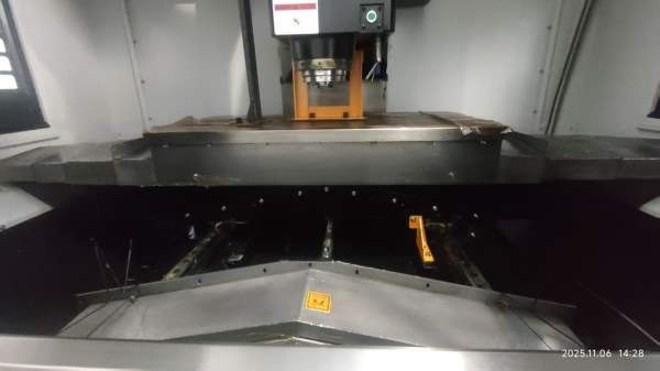 全新未用国盛1160加工中心发那科MF PLus系统 三轴滚柱.