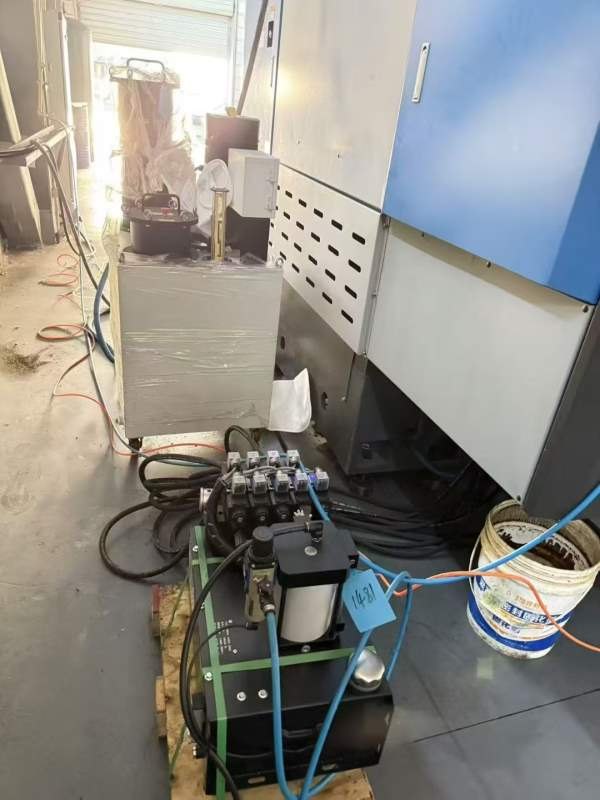 同款两台2024年高配双鸟1160加工中心，全套古田320四.