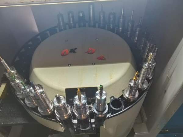 同款两台2024年高配双鸟1160加工中心，全套古田320四.