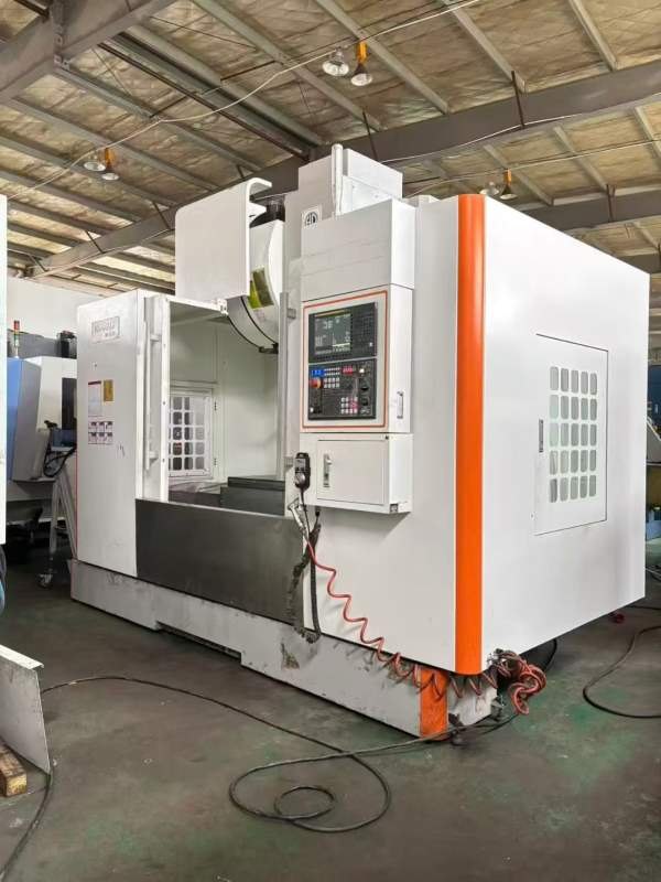 厚道HD-V127L重型立式加工中心，两线一硬，顶配、准新.