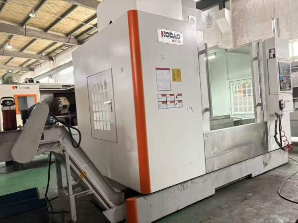 厚道HD-V127L重型立式加工中心，两线一硬，顶配、准新.
