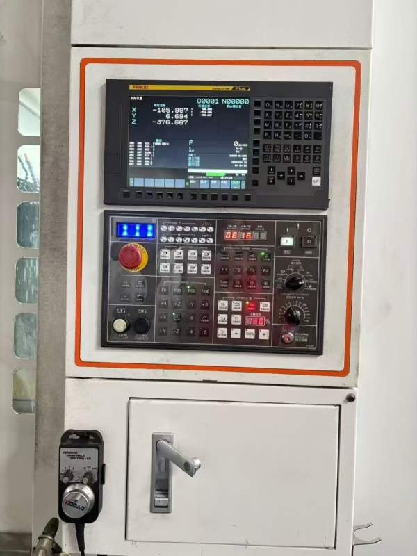 厚道HD-V127L重型立式加工中心，两线一硬，顶配、准新.