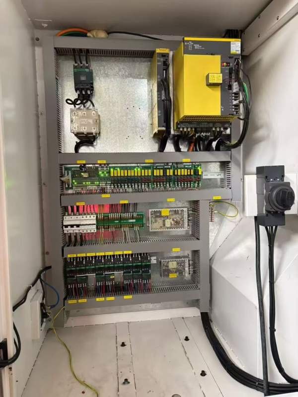 厚道HD-V127L重型立式加工中心，两线一硬，顶配、准新.