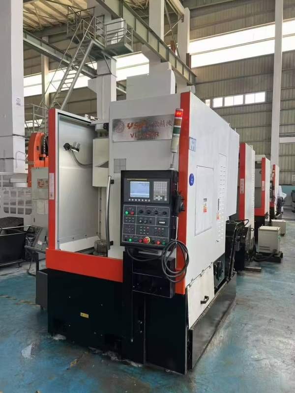 2017年同款四台。台湾油欣精机数控立车VL-450R，主轴.
